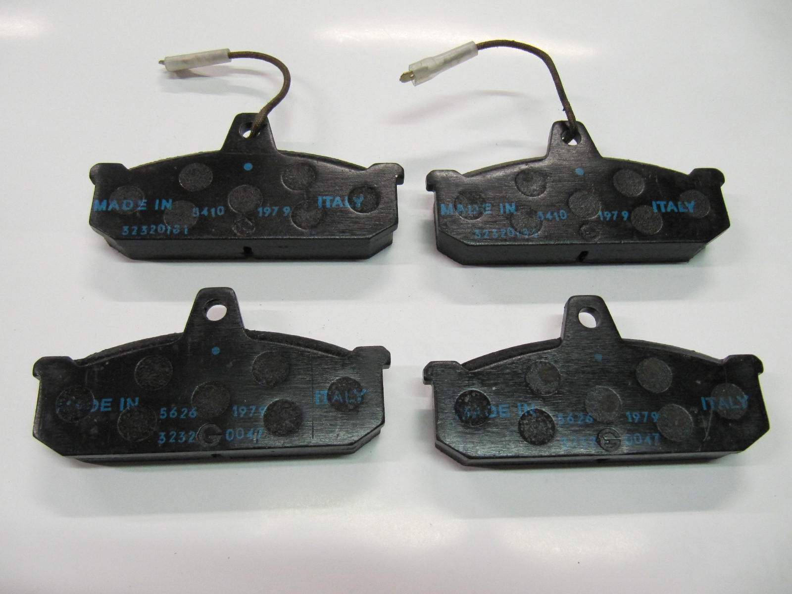 5888546 - FRONT BRAKE PADS GAMMA